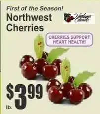 Key Food Northwest Cherries offer