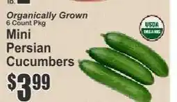 Key Food Mini Persian Cucumbers offer