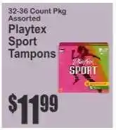 Key Food Playtex Sport Tampons offer