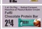 Key Food Fulfil Chocolate Protein Bar offer