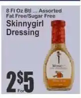 Key Food Skinnygirl Dressing offer