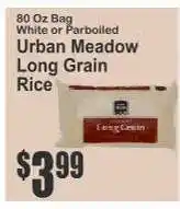 Key Food Urban Meadow Long Grain Rice offer