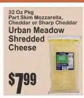 Key Food Urban Meadow Shredded Cheese offer