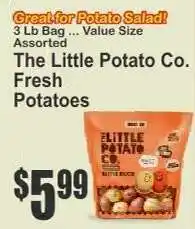Key Food The Little Potato Co. Fresh Potatoes offer