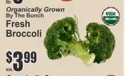 Key Food Fresh Broccoli offer