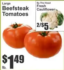 Key Food Beefsteak Tomatoes offer
