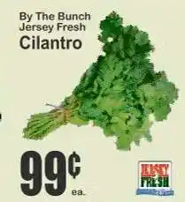 Key Food Cilantro offer