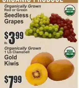 Key Food Gold Kiwis offer