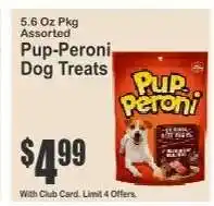 Key Food Pup-Peroni Dog Treats offer
