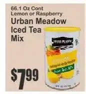 Key Food Urban Meadow Iced Tea Mix offer