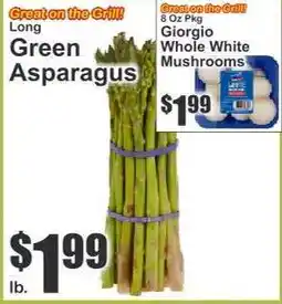 Key Food Long Green Asparagus offer