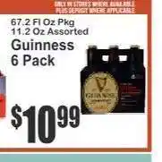 Key Food Guinness 6 Pack offer