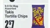 Key Food Takis Tortilla Chips offer