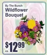 Key Food Wildflower Bouquet offer