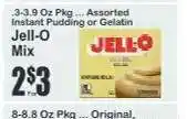 Key Food Jell-O Mix offer