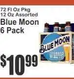 Key Food Blue Moon 6 Pack offer
