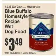 Key Food Blue Buffalo Homestyle Recipe Wet Dog Food offer