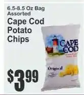 Key Food Cape Cod Potato Chips offer