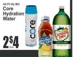 Key Food Core Hydration Water offer