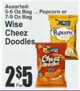 Key Food Wise Cheez Doodles offer