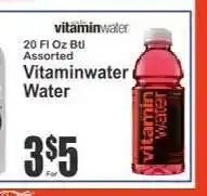 Key Food Vitaminwater Water offer