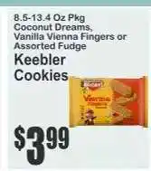 Key Food Keebler Cookies offer