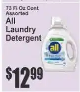 Key Food all Laundry Detergent offer