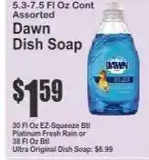 Key Food Dawn Dish Soap offer