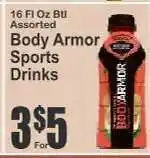 Key Food Body Armor Sports Drinks offer