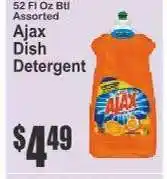 Key Food Ajax Dish Detergent offer