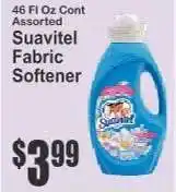 Key Food Suavitel Fabric Softener offer
