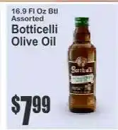 Key Food Botticelli Olive Oil offer
