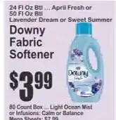Key Food Downy Fabric Softener offer