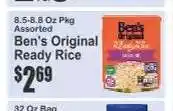 Key Food Ben's Original Ready Rice offer