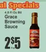 Key Food Grace Browning Sauce offer