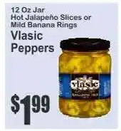 Key Food Vlasic Peppers offer