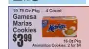 Key Food Gamesa Marias Cookies offer