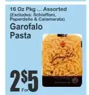 Key Food Garofalo Pasta offer