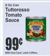 Key Food Tuttorosso Tomato Sauce offer