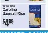 Key Food Carolina Basmati Rice offer