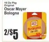Key Food Oscar Mayer Bologna offer