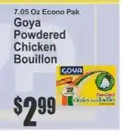 Key Food Goya Powdered Chicken Bouillon offer