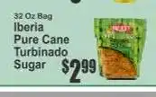 Key Food Iberia Pure Cane Turbinado Sugar offer