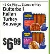Key Food Butterball Italian Turkey Sausage offer