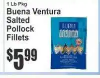 Key Food Buena Ventura Salted Pollock Fillets offer