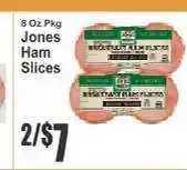 Key Food Jones Ham Slices offer