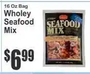 Key Food Wholey Seafood Mix offer