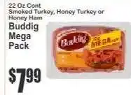Key Food Buddig Mega Pack offer