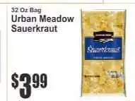 Key Food Urban Meadow Sauerkraut offer
