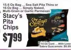 Key Food STACY'S PITA CHIPS offer